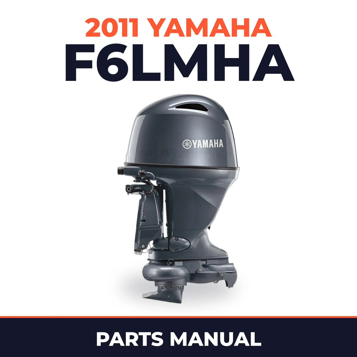 2011 Yamaha F6LMHA Parts Manual