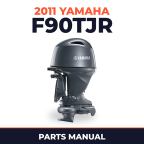 2011 Yamaha F90TJR Parts Manual