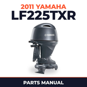2011 Yamaha LF225TXR Parts Manual