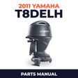 2011 Yamaha T8DELH Parts Manual