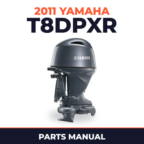2011 Yamaha T8DPXR Parts Manual
