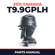2011 Yamaha T9.9GPLH Parts Manual