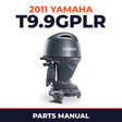 2011 Yamaha T9.9GPLR Parts Manual