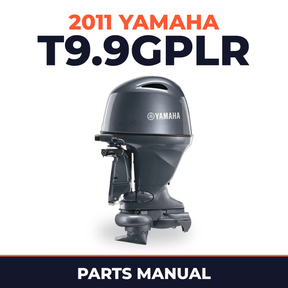 2011 Yamaha T9.9GPLR Parts Manual