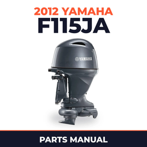 2012 Yamaha F115JA_0611 Parts Manual
