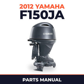 2012 Yamaha F150JA Parts Manual
