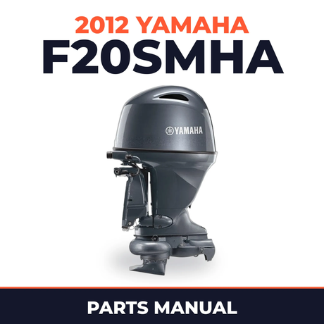 2012 Yamaha F20SMHA_0112 Parts Manual