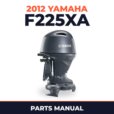 2012 Yamaha F225XA_0511 Parts Manual