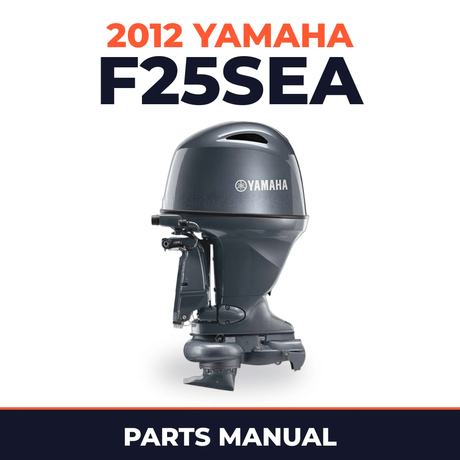 2012 Yamaha F25SEA_041 Parts Manual