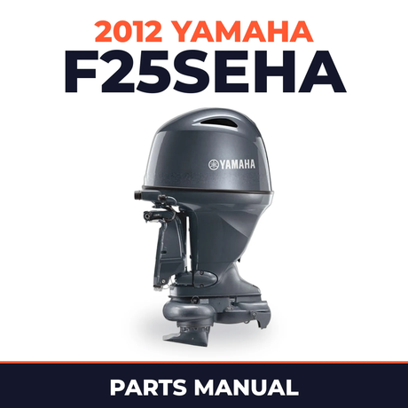 2012 Yamaha F25SEHA_04 Parts Manual