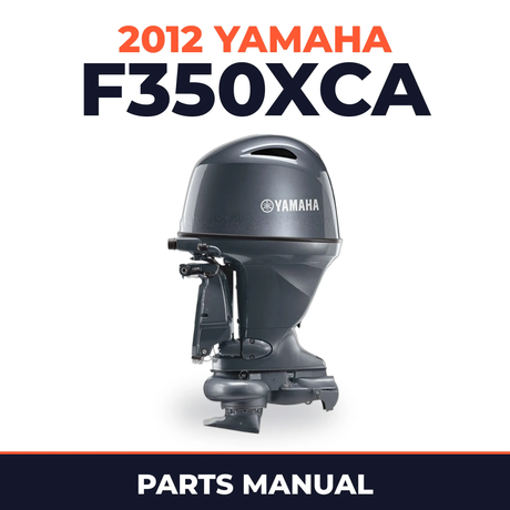 2012 Yamaha F350XCA_04 Parts Manual
