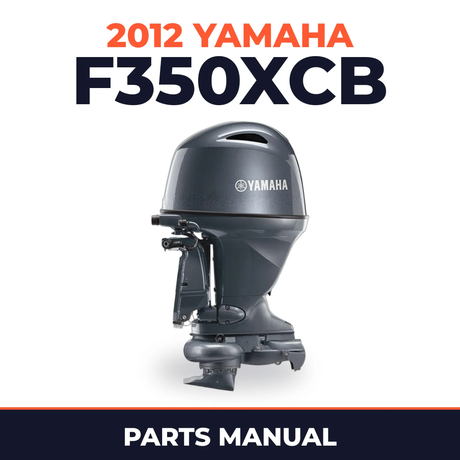 2012 Yamaha F350XCB_01 Parts Manual
