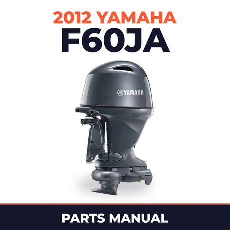 2012 Yamaha F60JA Parts Manual