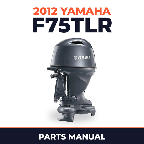 2012 Yamaha F75TLR_041 Parts Manual
