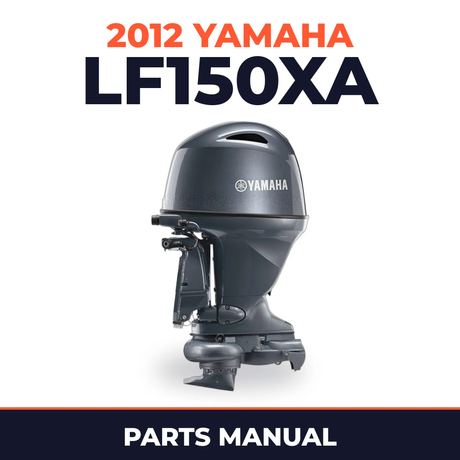 2012 Yamaha LF150XA_01 Parts Manual