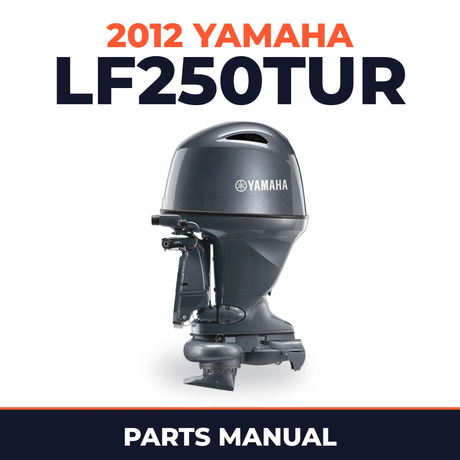 2012 Yamaha LF250TUR_0 Parts Manual