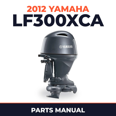 2012 Yamaha LF300XCA_0 Parts Manual