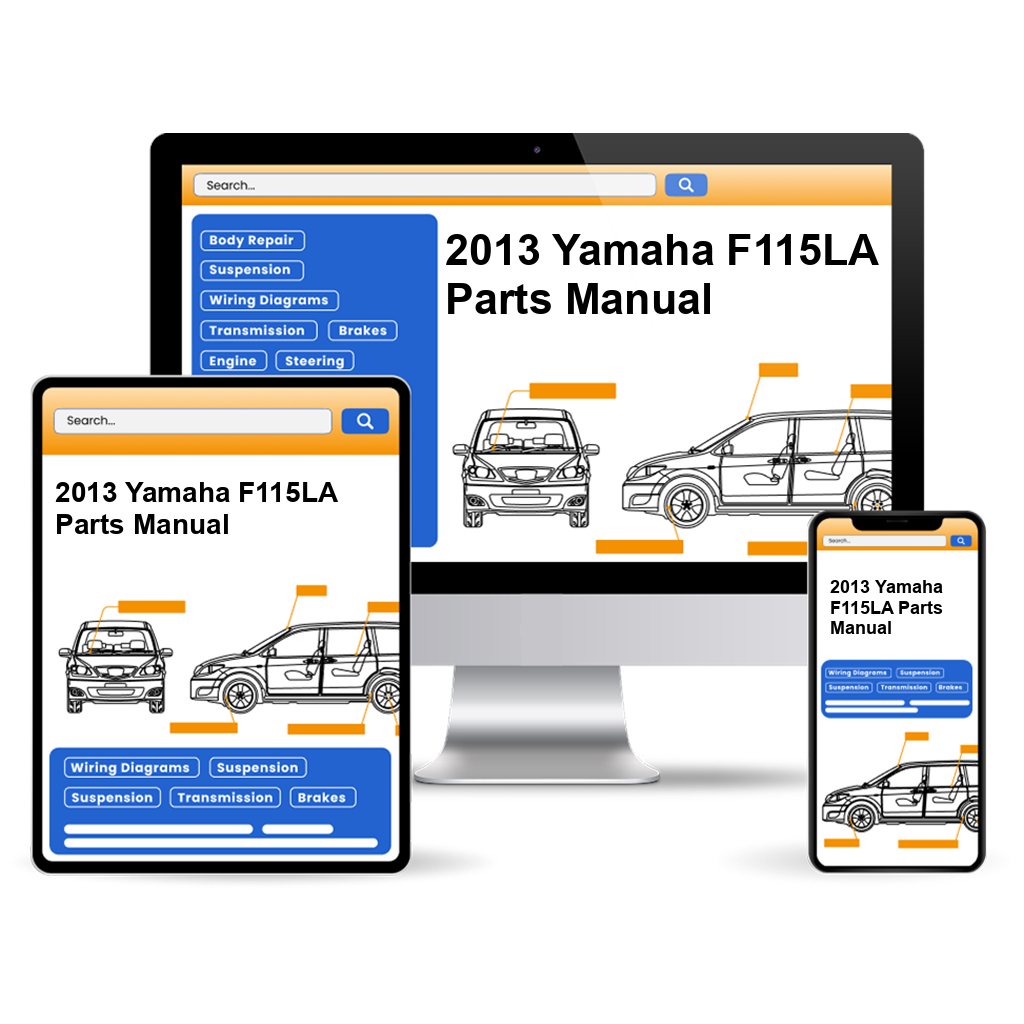 2013 Yamaha F115LA Parts Manual