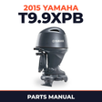 2015 Yamaha T9.9XPB Parts Manual