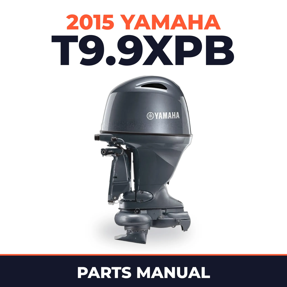 2015 Yamaha T9.9XPB Parts Manual