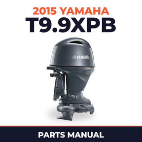 2015 Yamaha T9.9XPB Parts Manual