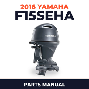 2016 Yamaha F15SEHA Parts Manual
