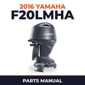 2016 Yamaha F20LMHA Parts Manual