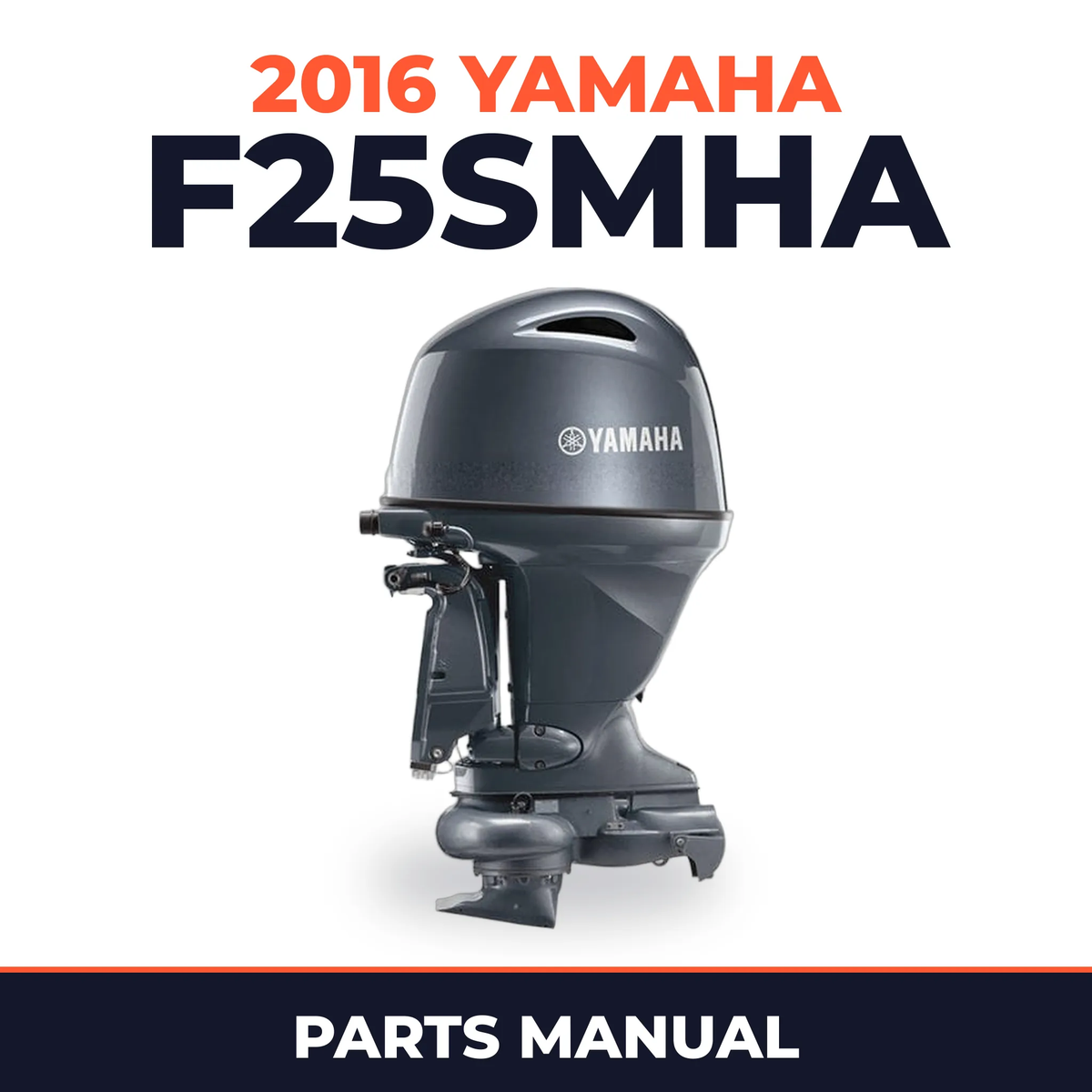 2016 Yamaha F25SMHA Parts Manual