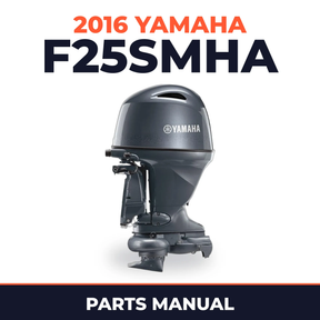 2016 Yamaha F25SMHA Parts Manual