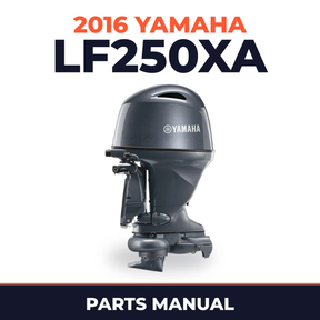 2016 Yamaha LF250XA Parts Manual