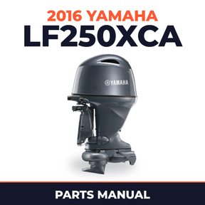 2016 Yamaha LF250XCA Parts Manual