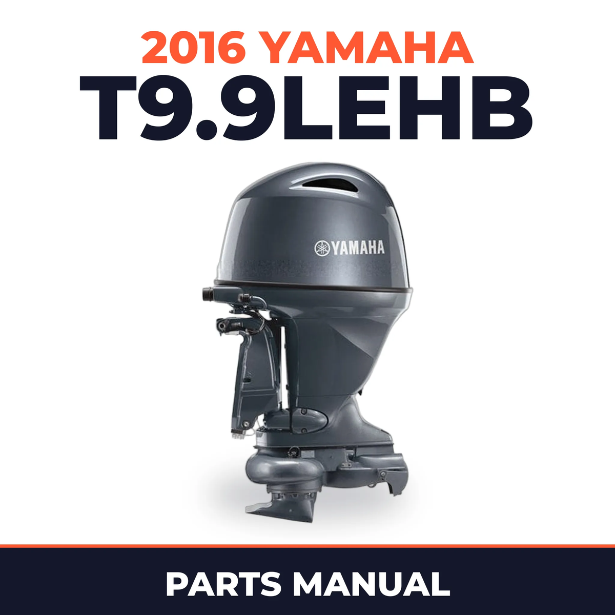 2016 Yamaha T9.9LEHB Parts Manual