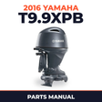 2016 Yamaha T9.9XPB Parts Manual