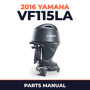 2016 Yamaha VF115LA Parts Manual