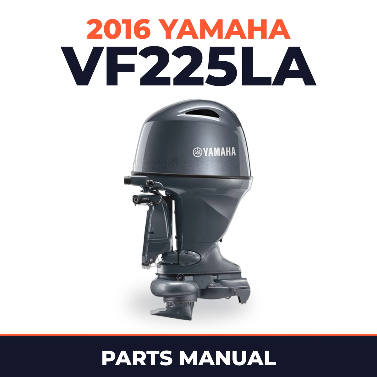 2016 Yamaha VF225LA Parts Manual