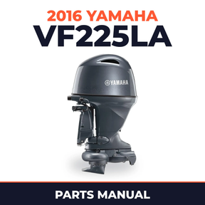 2016 Yamaha VF225LA Parts Manual