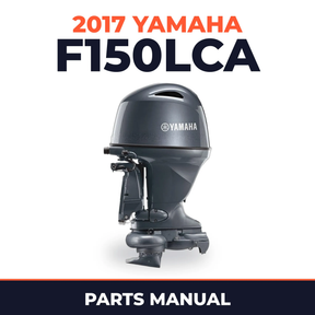 2017 Yamaha F150LCA Parts Manual