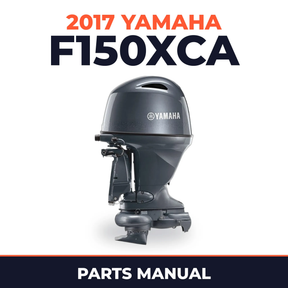 2017 Yamaha F150XCA Parts Manual