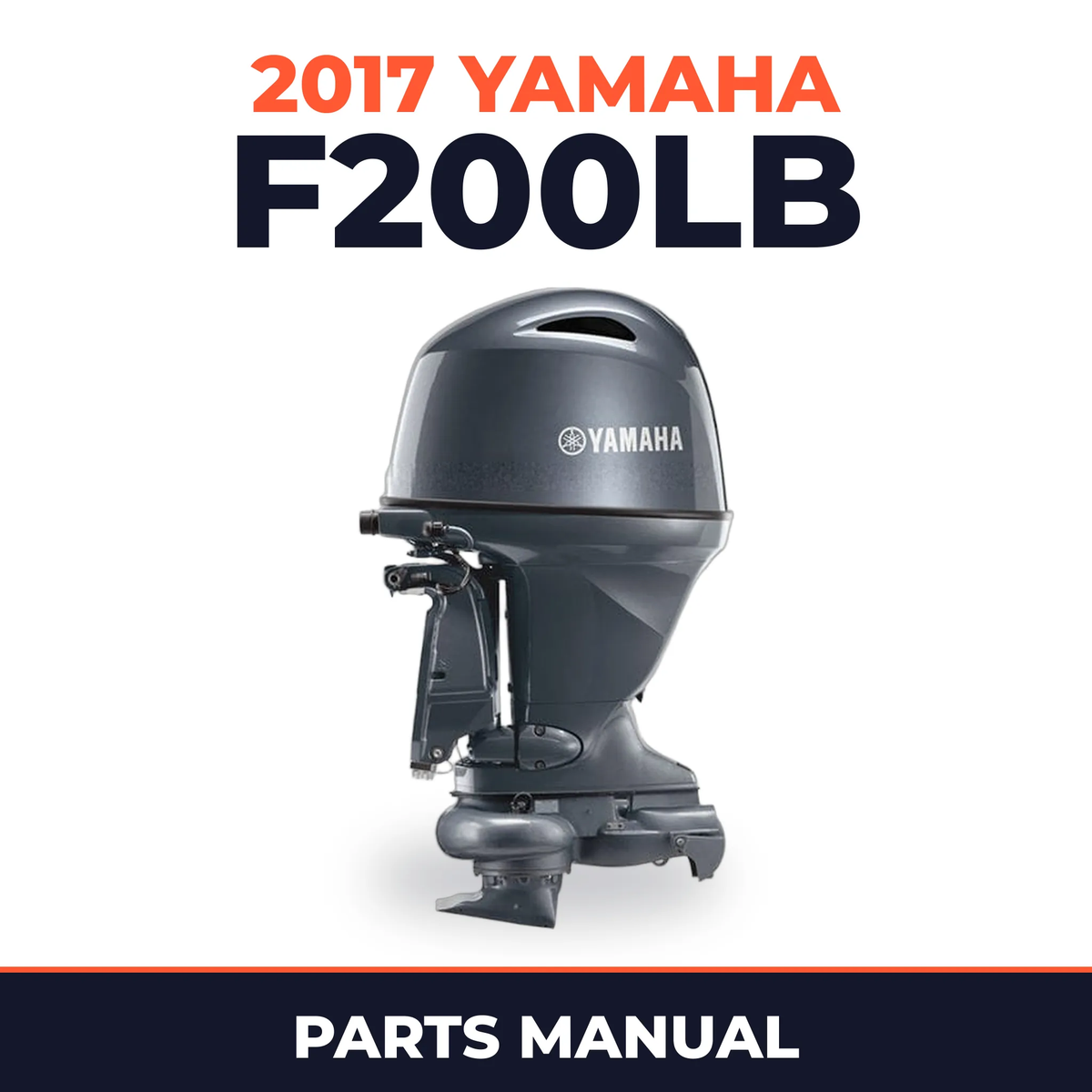 2017 Yamaha F200LB Parts Manual