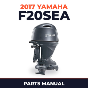 2017 Yamaha F20SEA Parts Manual
