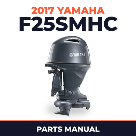 2017 Yamaha F25SMHC Parts Manual