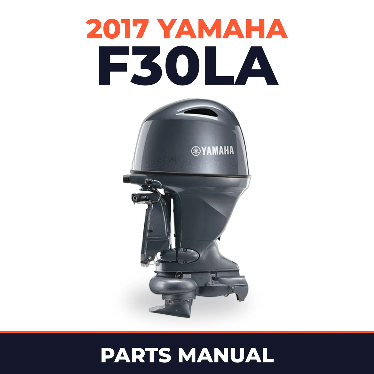 2017 Yamaha F30LA Parts Manual