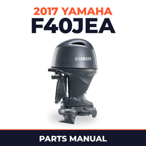 2017 Yamaha F40JEA Parts Manual