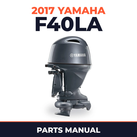 2017 Yamaha F40LA Parts Manual