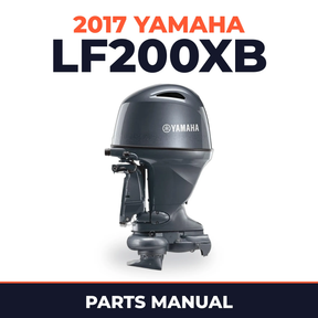 2017 Yamaha LF200XB Parts Manual