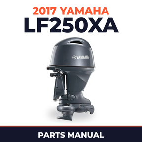 2017 Yamaha LF250XA Parts Manual
