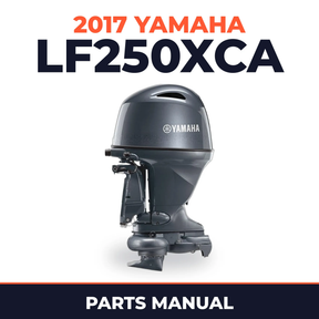 2017 Yamaha LF250XCA Parts Manual