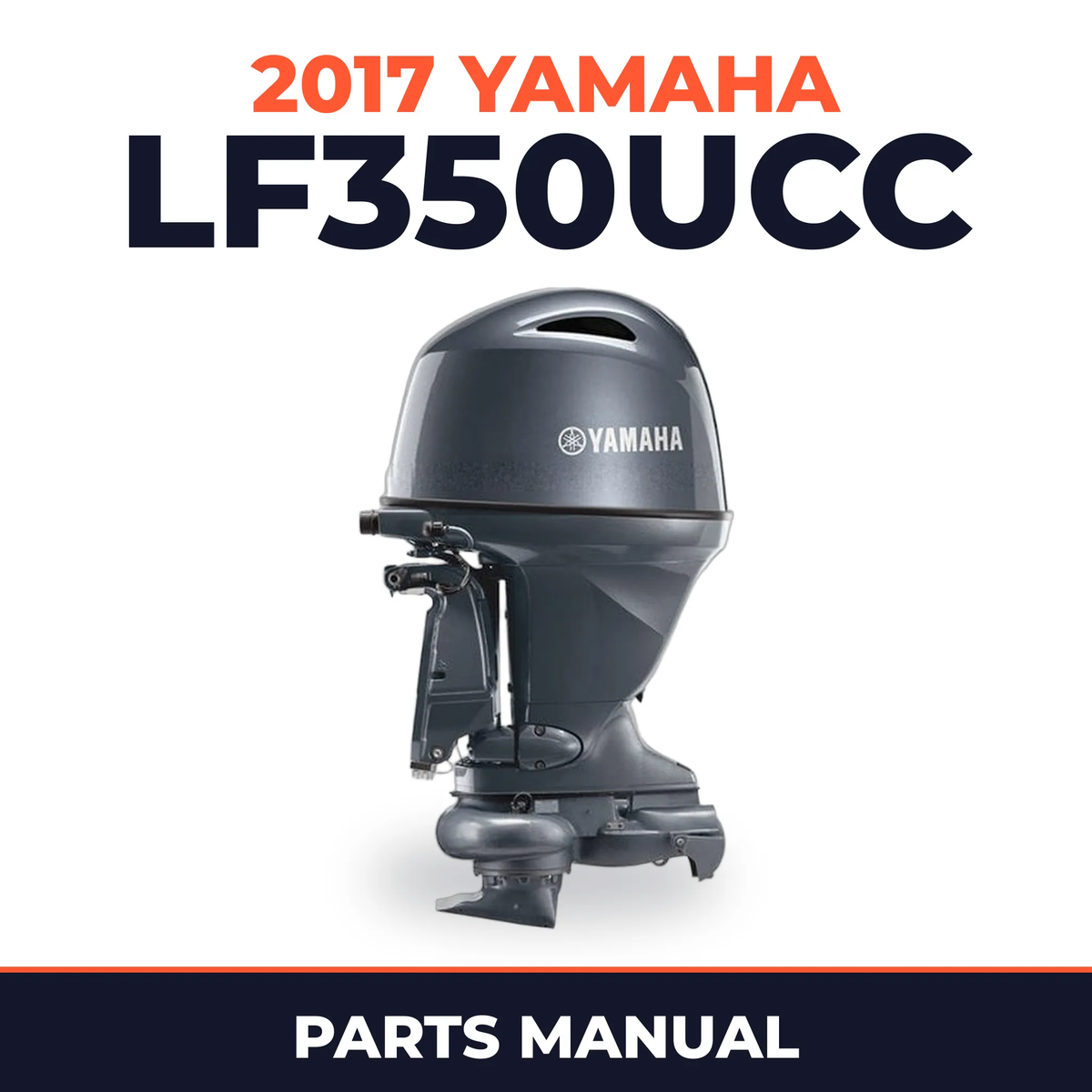 2017 Yamaha LF350UCC Parts Manual