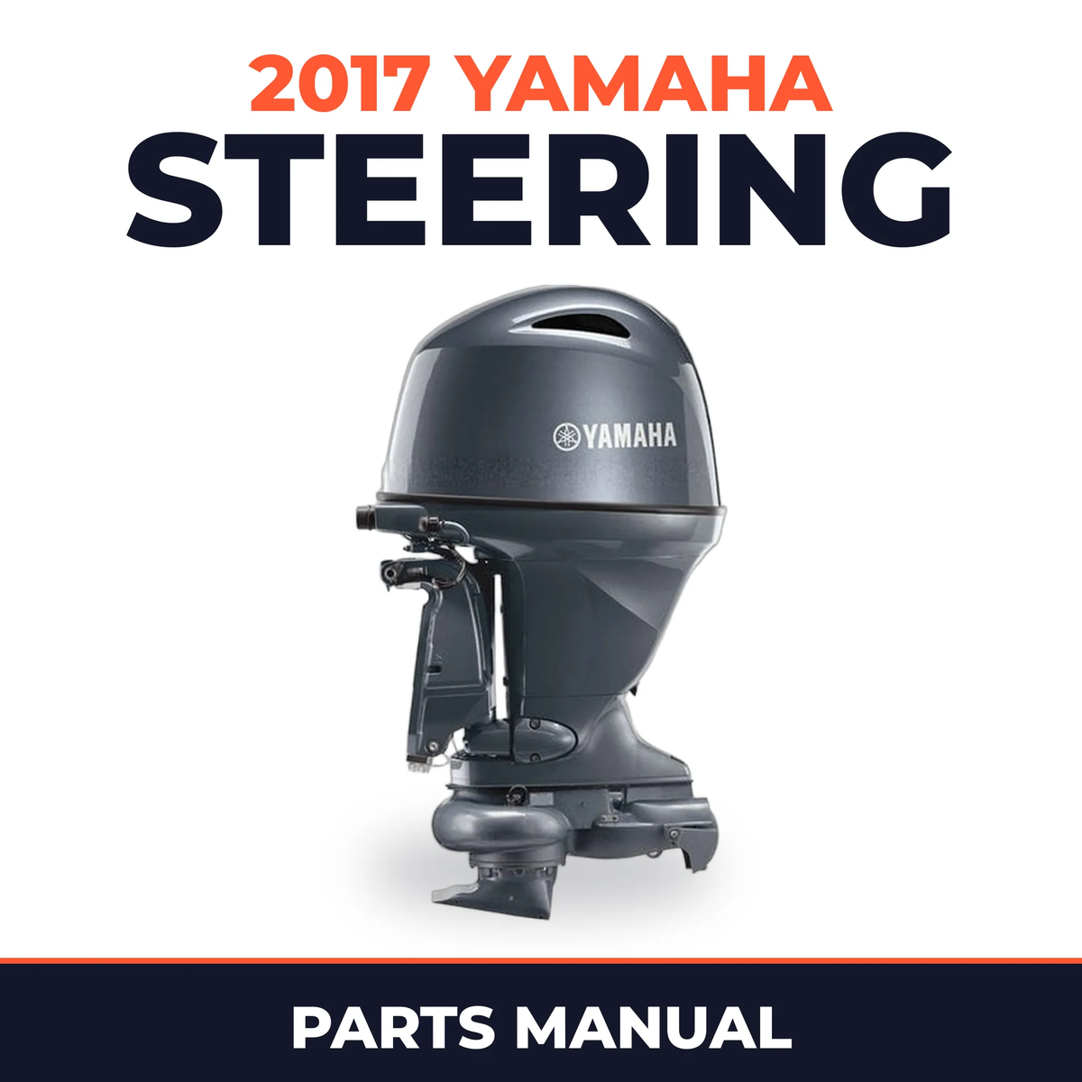 2017 Yamaha STEERING Parts Manual
