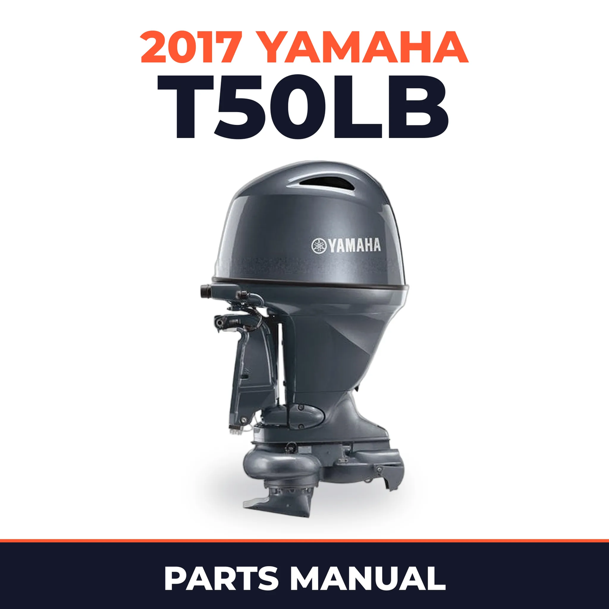 2017 Yamaha T50LB Parts Manual